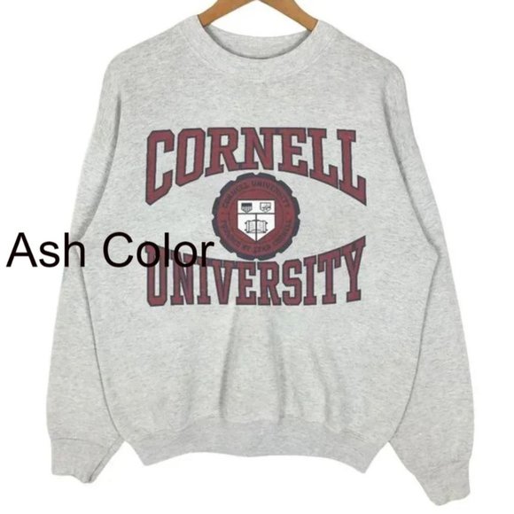 NCAA Other - Cornell University Sweatshirts Cornell Big Red Sweatshirt Shirt Tee